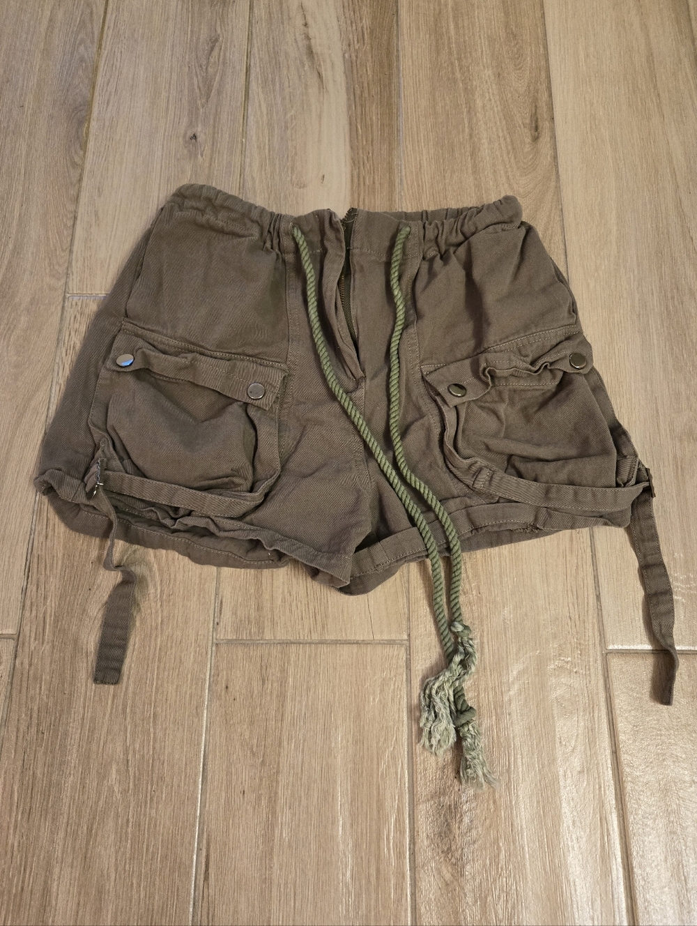 Cider Twill Cargo Shorts, S
